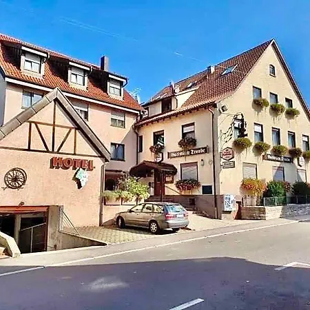 Hotel Traube Oeffingen 3*